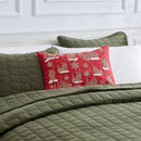 Holiday Throw Pillow - Jubilee Collection by Great Bay Home