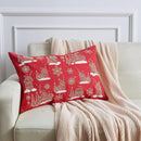 Holiday Throw Pillow - Jubilee Collection by Great Bay Home