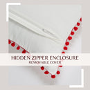 Holiday Throw Pillow - Jubilee Collection by Great Bay Home