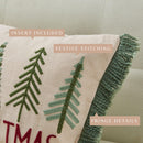 Holiday Throw Pillow - Jubilee Collection by Great Bay Home