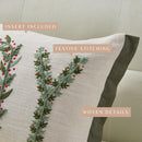 Holiday Throw Pillow - Jubilee Collection by Great Bay Home