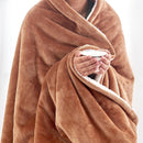 Velvet Plush Sherpa Luxury Bed Blanket - Kinsley Collection by Great Bay Home