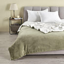 Velvet Plush Sherpa Luxury Bed Blanket - Kinsley Collection by Great Bay Home
