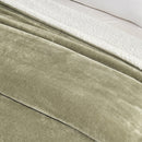 Velvet Plush Sherpa Luxury Bed Blanket - Kinsley Collection by Great Bay Home