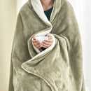 Velvet Plush Sherpa Luxury Bed Blanket - Kinsley Collection by Great Bay Home