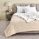 Velvet Plush Sherpa Luxury Bed Blanket - Kinsley Collection by Great Bay Home