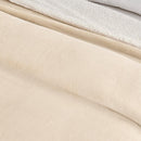Velvet Plush Sherpa Luxury Bed Blanket - Kinsley Collection by Great Bay Home