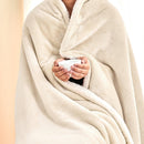 Velvet Plush Sherpa Luxury Bed Blanket - Kinsley Collection by Great Bay Home