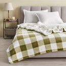 Velvet Plush Sherpa Luxury Bed Blanket - Kinsley Collection by Great Bay Home