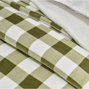 Velvet Plush Sherpa Luxury Bed Blanket - Kinsley Collection by Great Bay Home