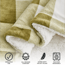 Velvet Plush Sherpa Luxury Bed Blanket - Kinsley Collection by Great Bay Home