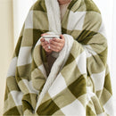 Velvet Plush Sherpa Luxury Bed Blanket - Kinsley Collection by Great Bay Home
