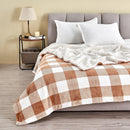 Velvet Plush Sherpa Luxury Bed Blanket - Kinsley Collection by Great Bay Home