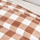Velvet Plush Sherpa Luxury Bed Blanket - Kinsley Collection by Great Bay Home