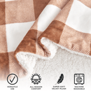 Velvet Plush Sherpa Luxury Bed Blanket - Kinsley Collection by Great Bay Home