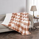 Velvet Plush Sherpa Luxury Bed Blanket - Kinsley Collection by Great Bay Home