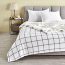 Velvet Plush Sherpa Luxury Bed Blanket - Kinsley Collection by Great Bay Home