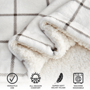 Velvet Plush Sherpa Luxury Bed Blanket - Kinsley Collection by Great Bay Home