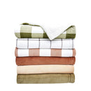 Velvet Plush Sherpa Luxury Bed Blanket - Kinsley Collection by Great Bay Home