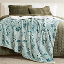 Velvet Plush Sherpa Luxury Bed Blanket - Kinsley Collection by Great Bay Home