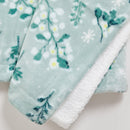 Velvet Plush Sherpa Luxury Bed Blanket - Kinsley Collection by Great Bay Home