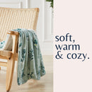 Velvet Plush Sherpa Luxury Bed Blanket - Kinsley Collection by Great Bay Home