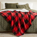 Velvet Plush Sherpa Luxury Bed Blanket - Kinsley Collection by Great Bay Home