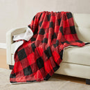Velvet Plush Sherpa Luxury Bed Blanket - Kinsley Collection by Great Bay Home