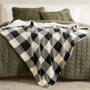 Velvet Plush Sherpa Luxury Bed Blanket - Kinsley Collection by Great Bay Home