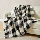 Velvet Plush Sherpa Luxury Bed Blanket - Kinsley Collection by Great Bay Home