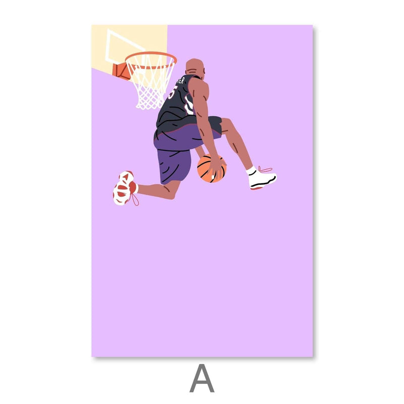 Greatest Dunker Ever Canvas