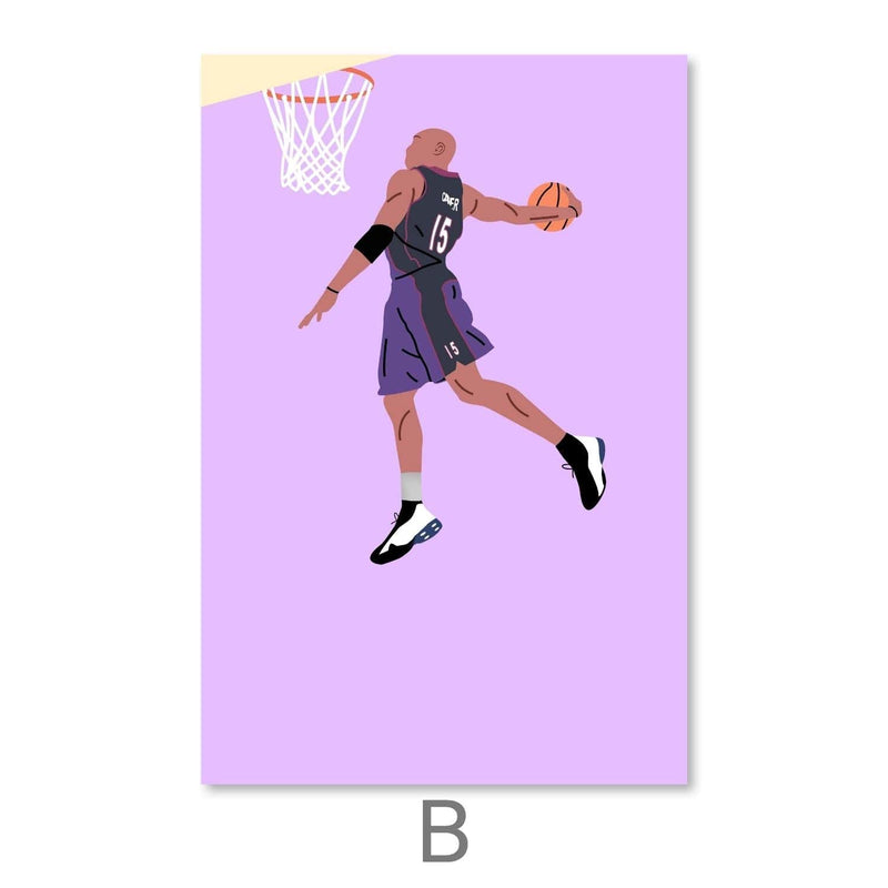 Greatest Dunker Ever Canvas