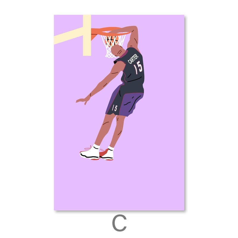 Greatest Dunker Ever Canvas