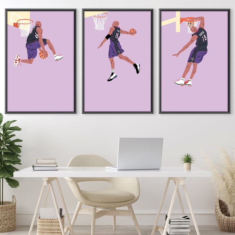 Greatest Dunker Ever Canvas