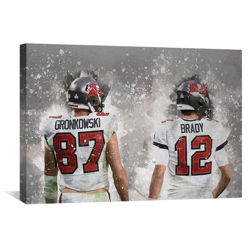 Greatest Duo in Tampa Canvas