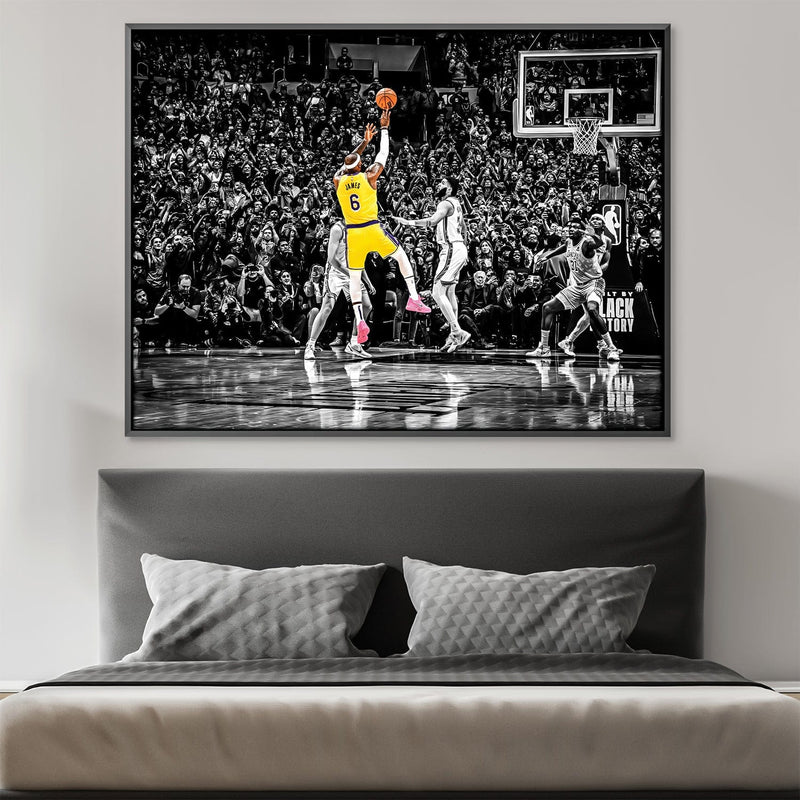 Greatest Scorer Canvas