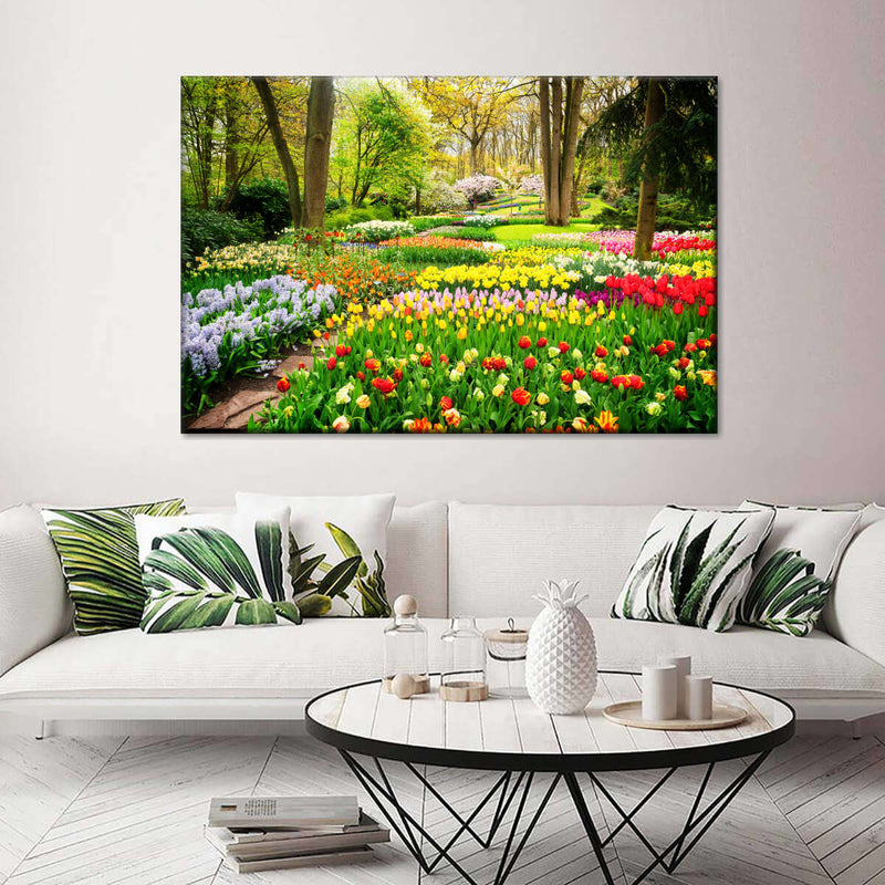 Tulips Flower Wall Art