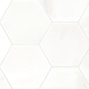 MSI Greecian White 8" Hexagon Polished
