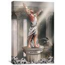 Greek God Messi Canvas