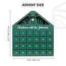 Christmas Advent Calendar - Green