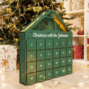 Christmas Advent Calendar - Green
