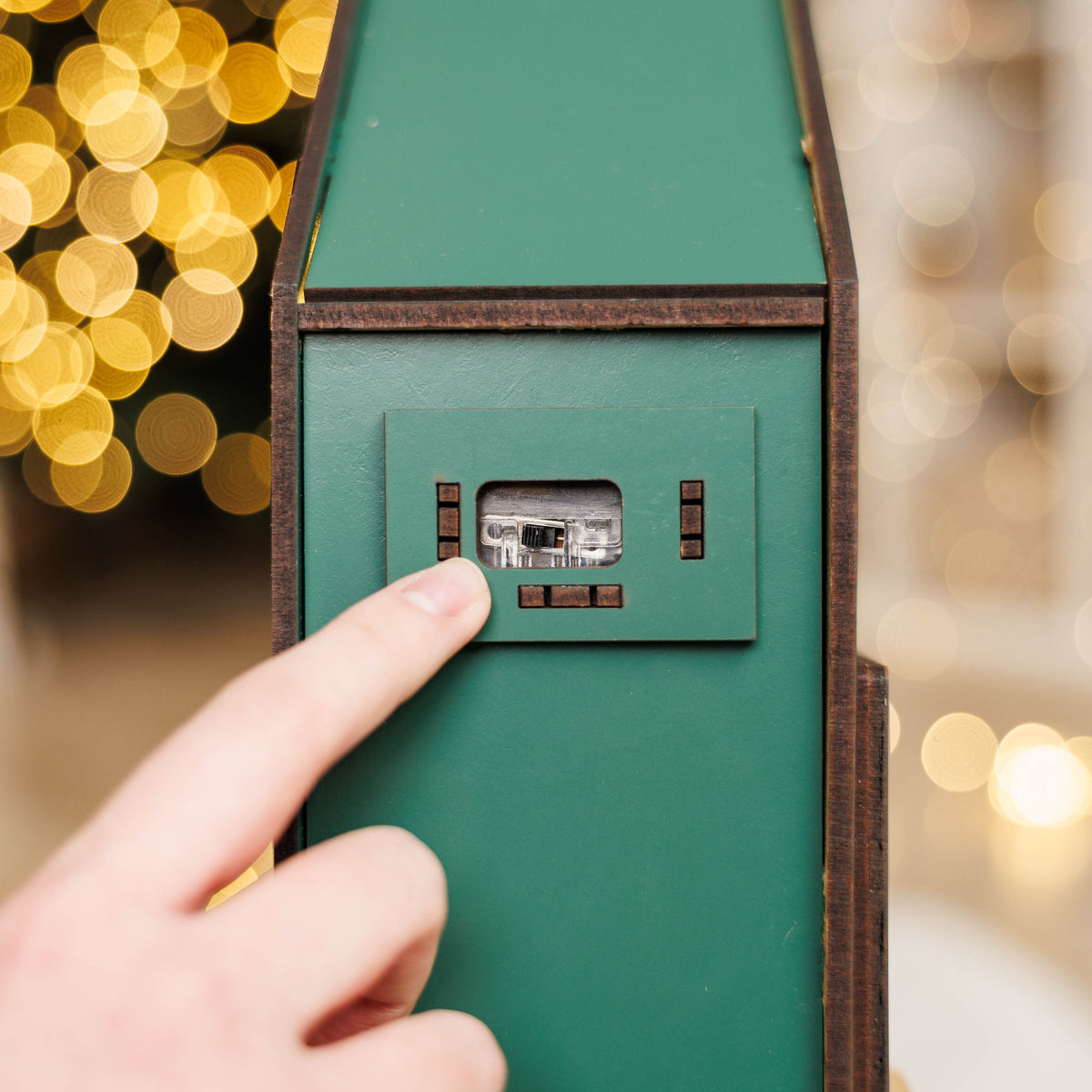 Christmas Advent Calendar - Green, photo 6 of 12