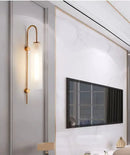 GobekUsa Green Glass Nordic Pendant Light E27 Suspension Fixture for Living and Bedroom