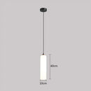 GobekUsa Green Glass Nordic Pendant Light E27 Suspension Fixture for Living and Bedroom