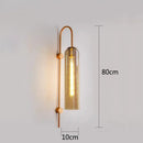 GobekUsa Green Glass Nordic Pendant Light E27 Suspension Fixture for Living and Bedroom