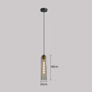 GobekUsa Green Glass Nordic Pendant Light E27 Suspension Fixture for Living and Bedroom