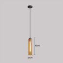 GobekUsa Green Glass Nordic Pendant Light E27 Suspension Fixture for Living and Bedroom