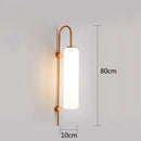 GobekUsa Green Glass Nordic Pendant Light E27 Suspension Fixture for Living and Bedroom