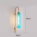 GobekUsa Green Glass Nordic Pendant Light E27 Suspension Fixture for Living and Bedroom