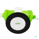 Green and white 2lbs plastic sausage maker with funnel tubes kitchen tool by Decorbites